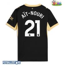 Manchester City Rayan Ait-Nouri #21 Bortedrakt Dame 2026-27 Kortermet